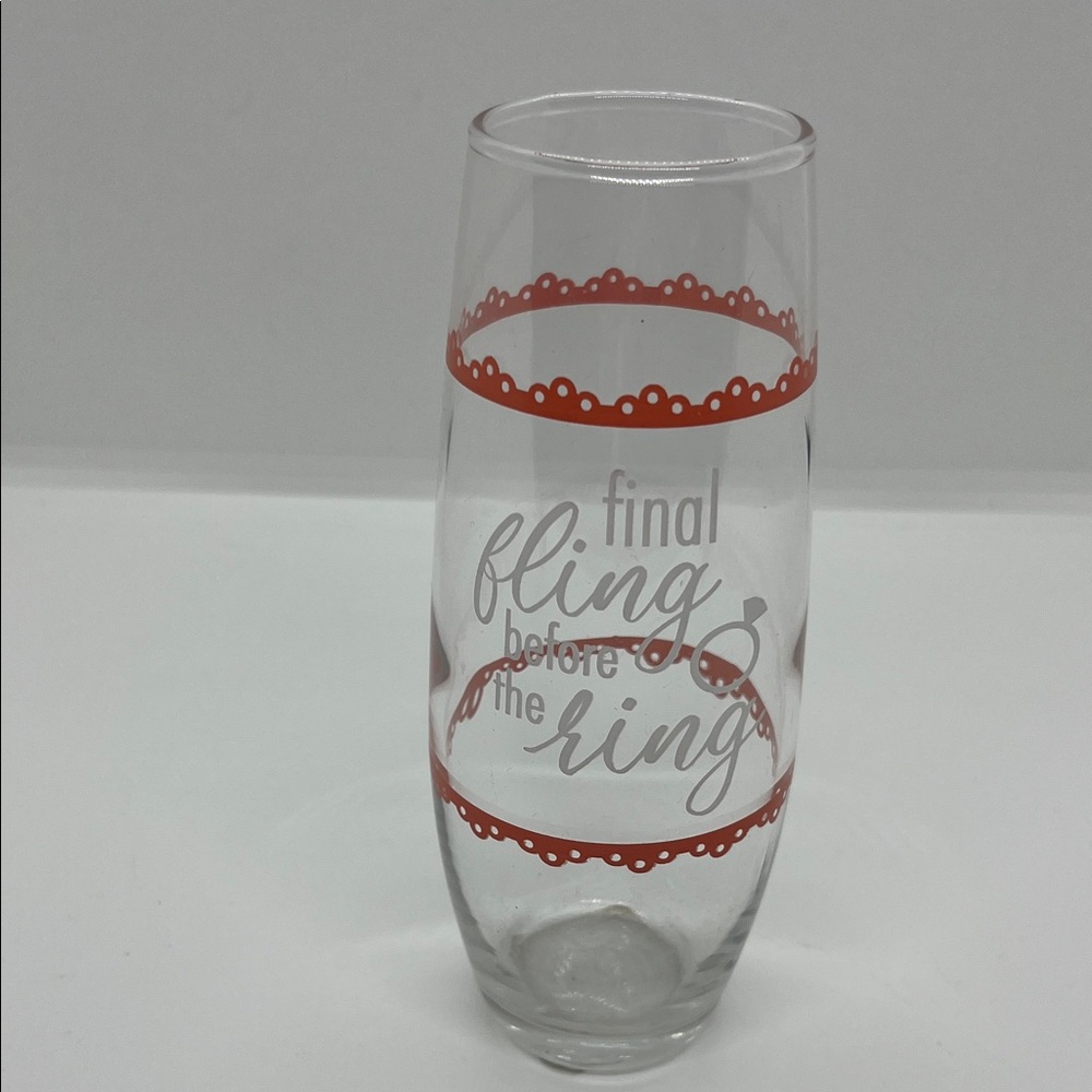 Bride to be Champagne Glass